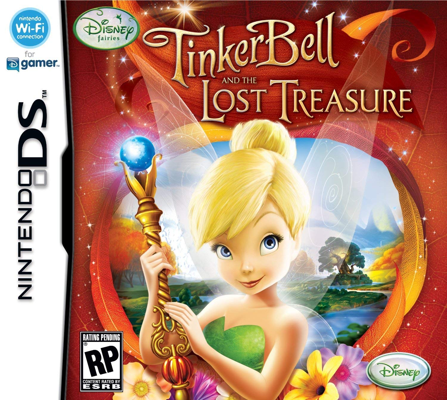 Tinkerbell and the Lost Treasure - Nintendo DS (Renewed)