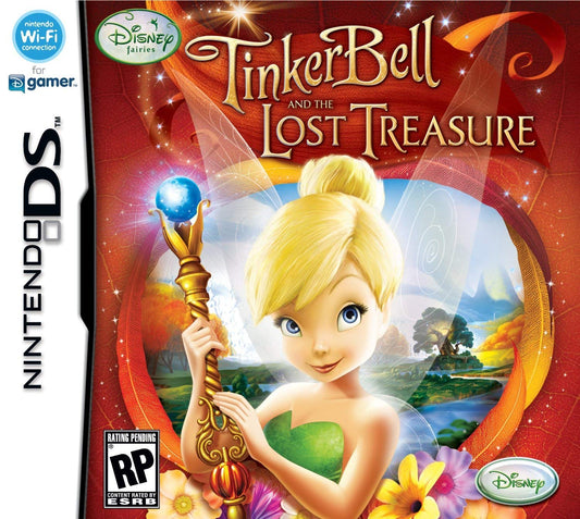 Tinkerbell and the Lost Treasure - Nintendo DS (Renewed)