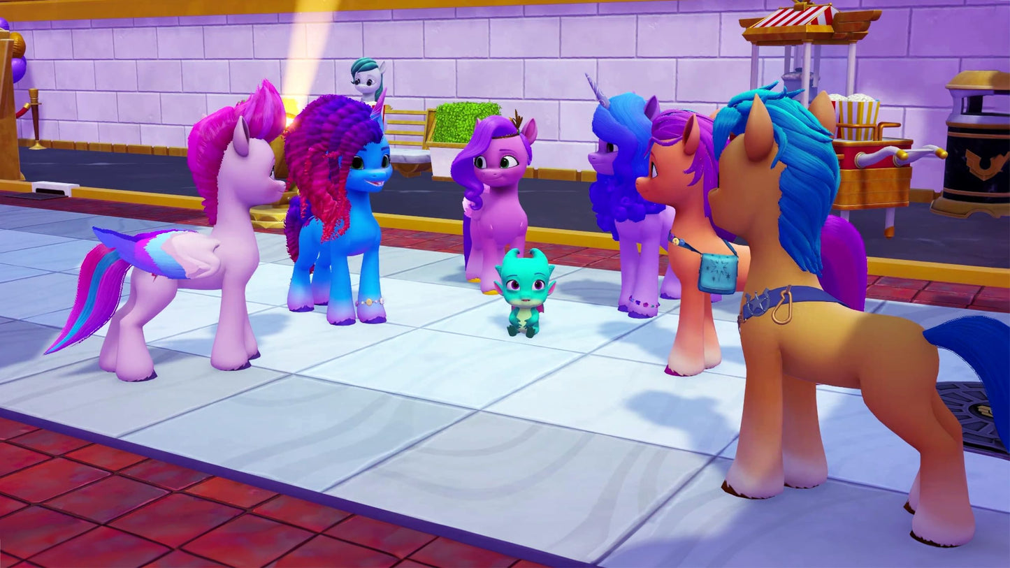 Outright Games My Little Pony: A Zephyr Heights Mystery - PlayStation 5 Game, Model OG02430, Family-Friendly Adventure