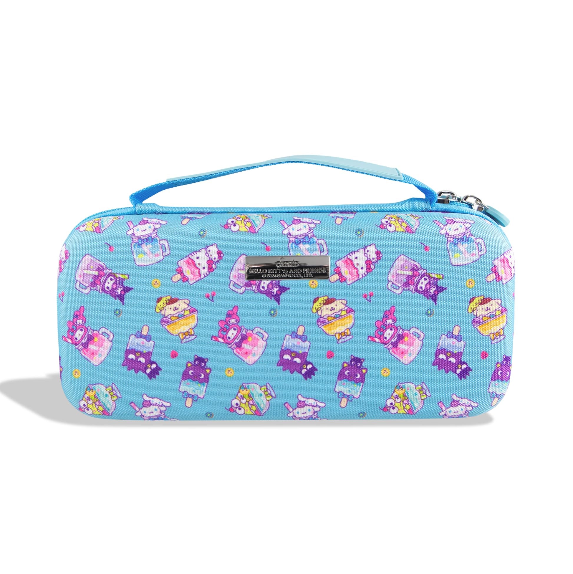 Sonix x Sanrio Carrying Case for Nintendo Switch 1  Protective Travel Case | Hello Kitty and Friends Frozen Treats