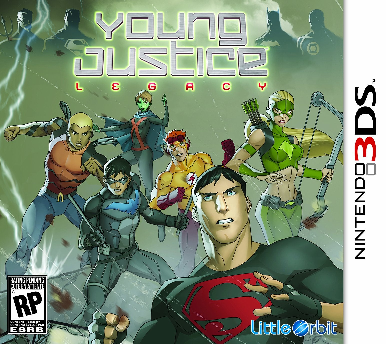 Nintendo Young Justice: Legacy Game - Model 01023