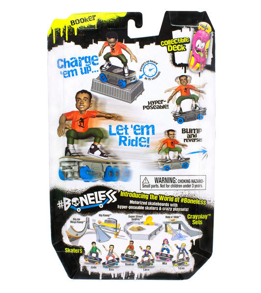 NSI Boneless Super-Charged Skateboard - Small, Model 66913, Various Colors
