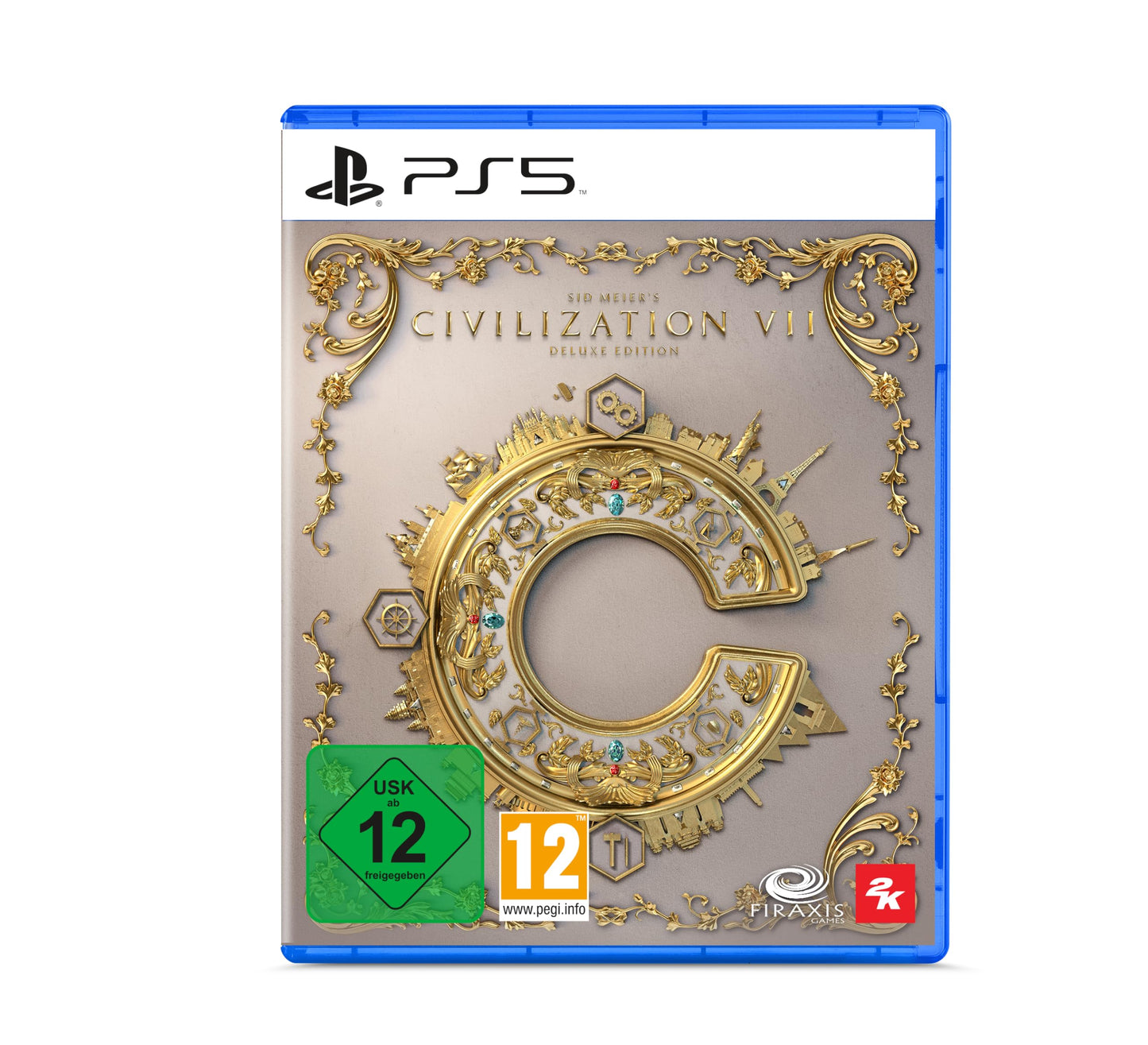 Sid Meiers Civilization VII Deluxe (USK & PEGI) - [PlayStation 5] Golden Joystick Nominee