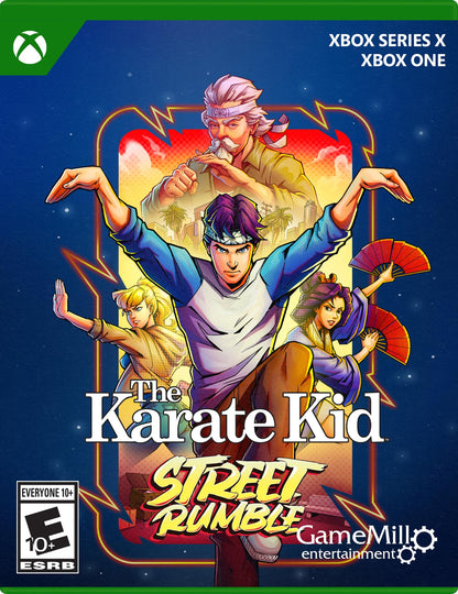 Game Mill The Karate Kid: Street Rumble - Xbox Series X Game, Model 0810110661349