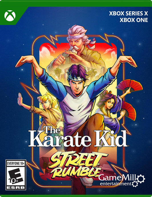 Game Mill The Karate Kid: Street Rumble - Xbox Series X Game, Model 0810110661349