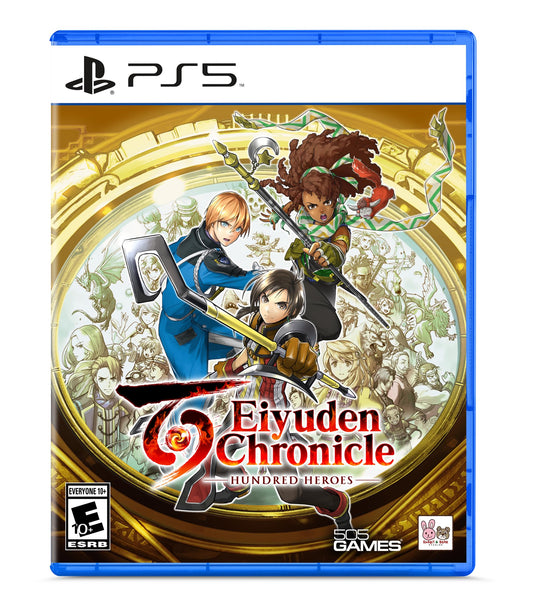 Eiyuden Chronicle: Hundred Heroes - PlayStation 5