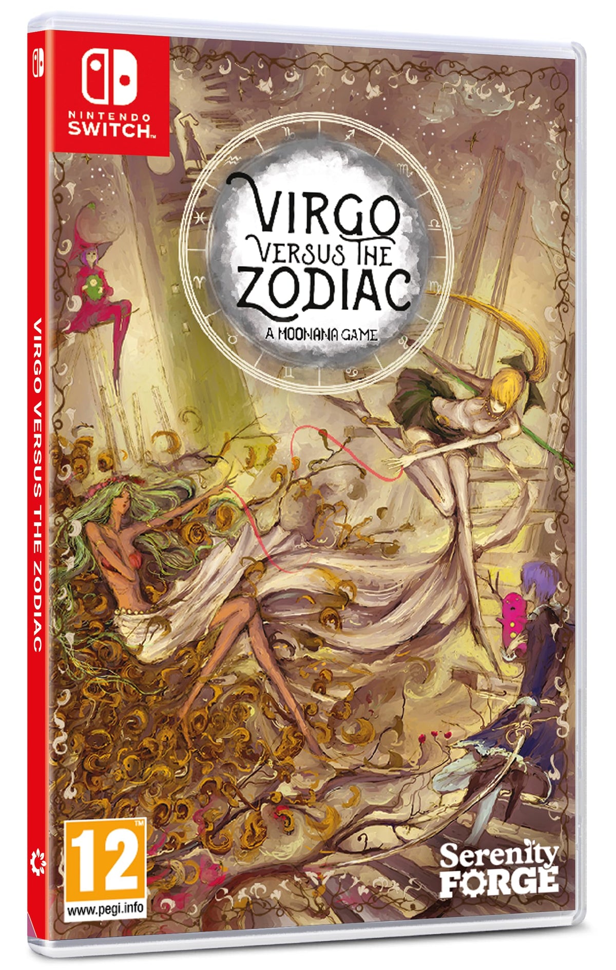 Virgo Versus The Zodiac for Nintendo Switch