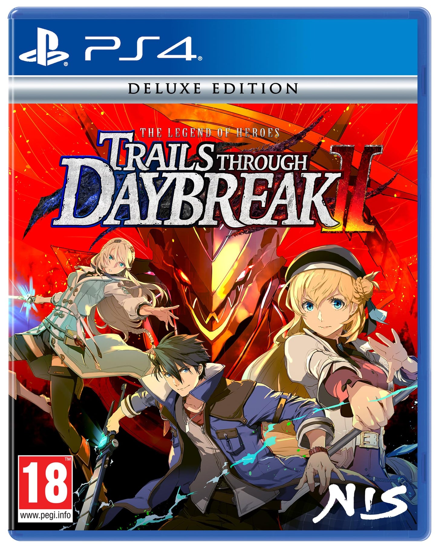 NIS America The Legend of Heroes: Trails through Daybreak II Deluxe Edition - Model 1055621