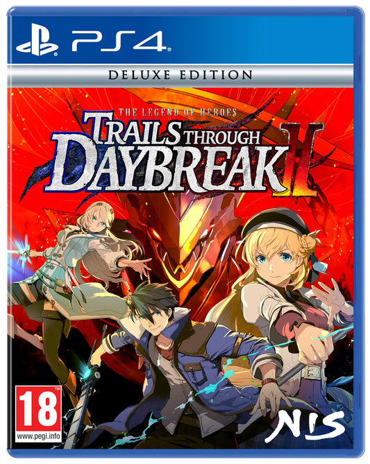 NIS America The Legend of Heroes: Trails through Daybreak II Deluxe Edition - Model 1055621
