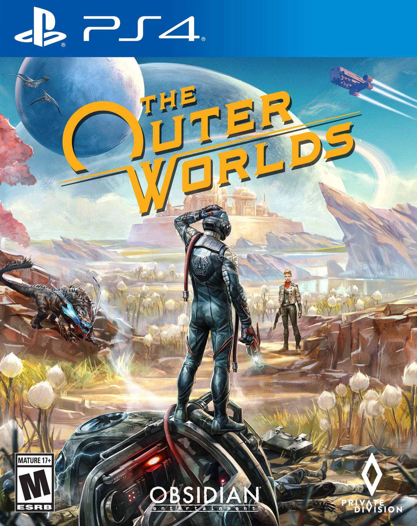 Private Division The Outer Worlds PS4 Game - Model 57515