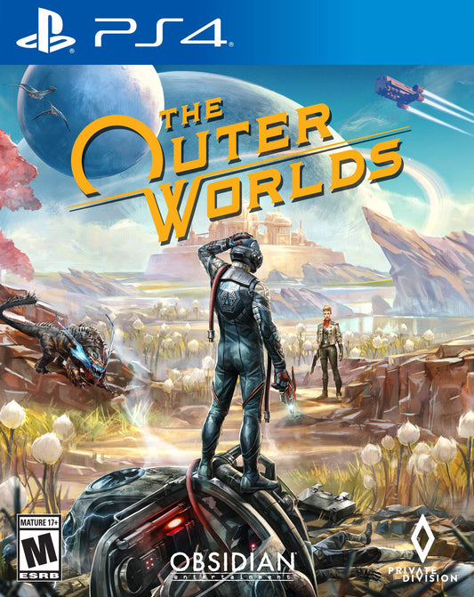 Private Division The Outer Worlds PS4 Game - Model 57515