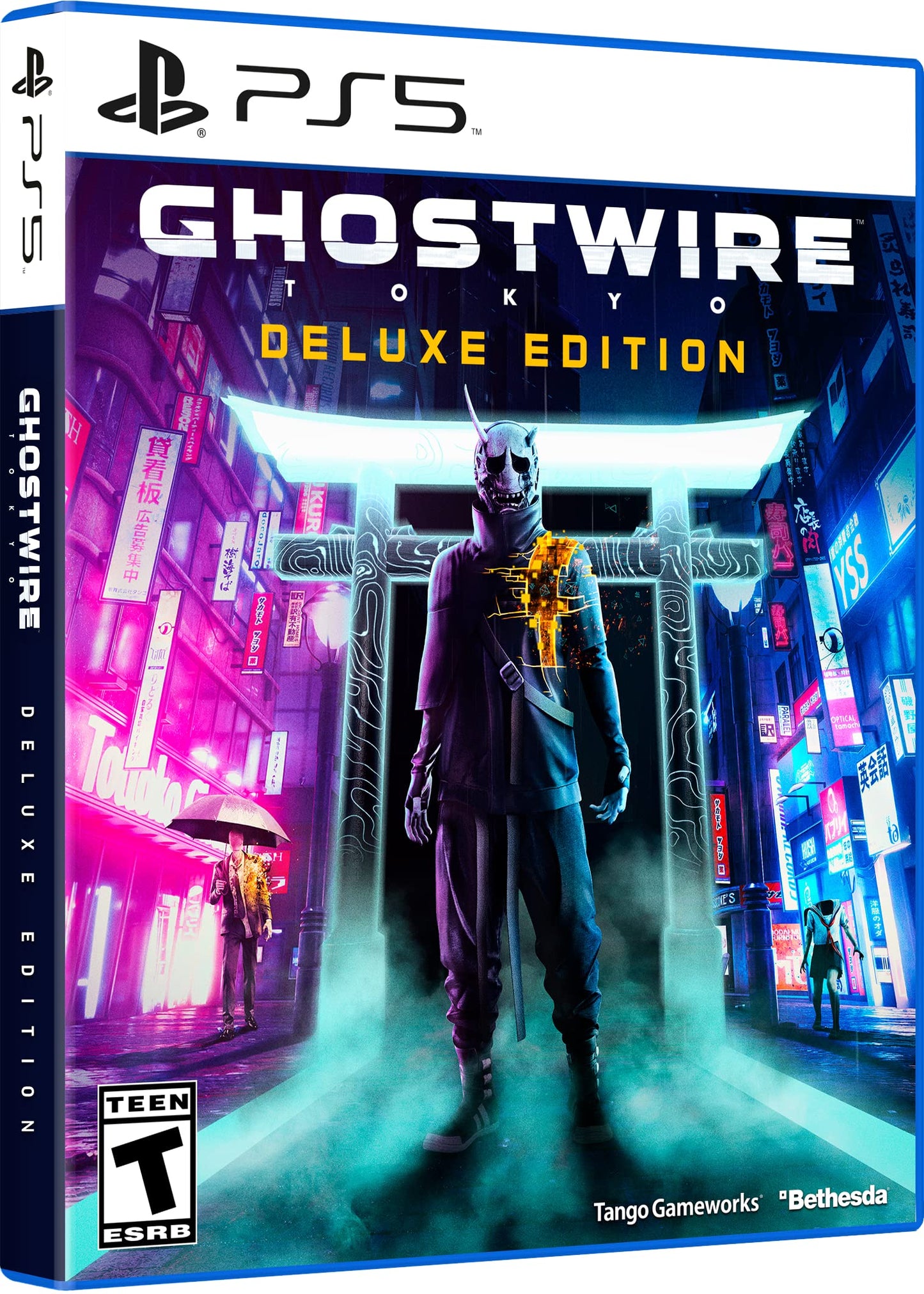 playhesda Ghostwire: Tokyo Deluxe Edition - PlayStation 5
