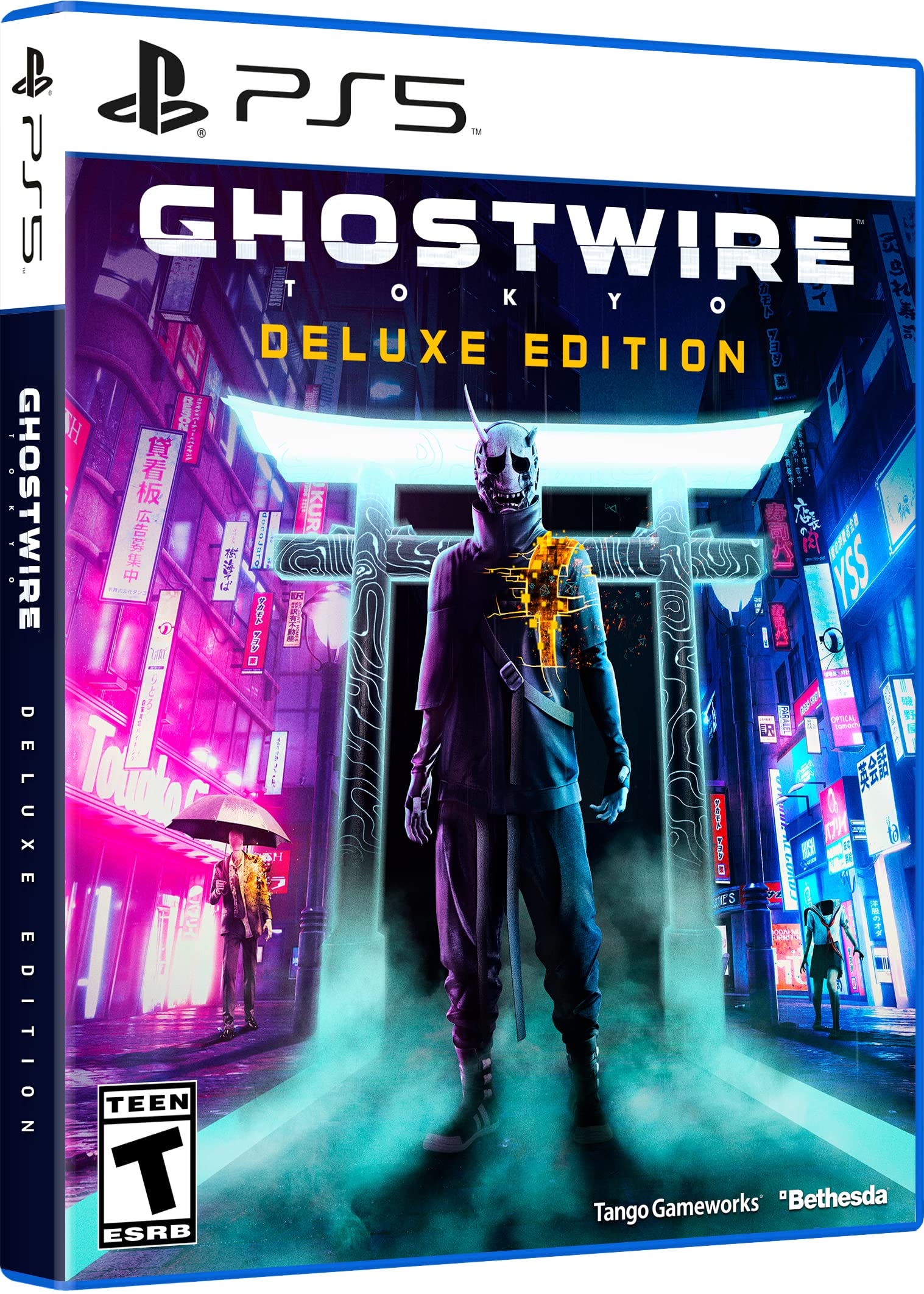playhesda Ghostwire: Tokyo Deluxe Edition - PlayStation 5