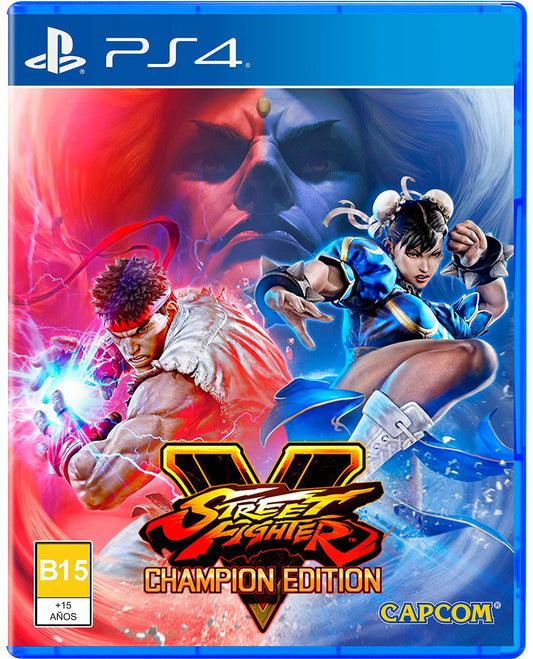 Capcom Street Fighter V Champion Edition - PS4 Game, Model 56059