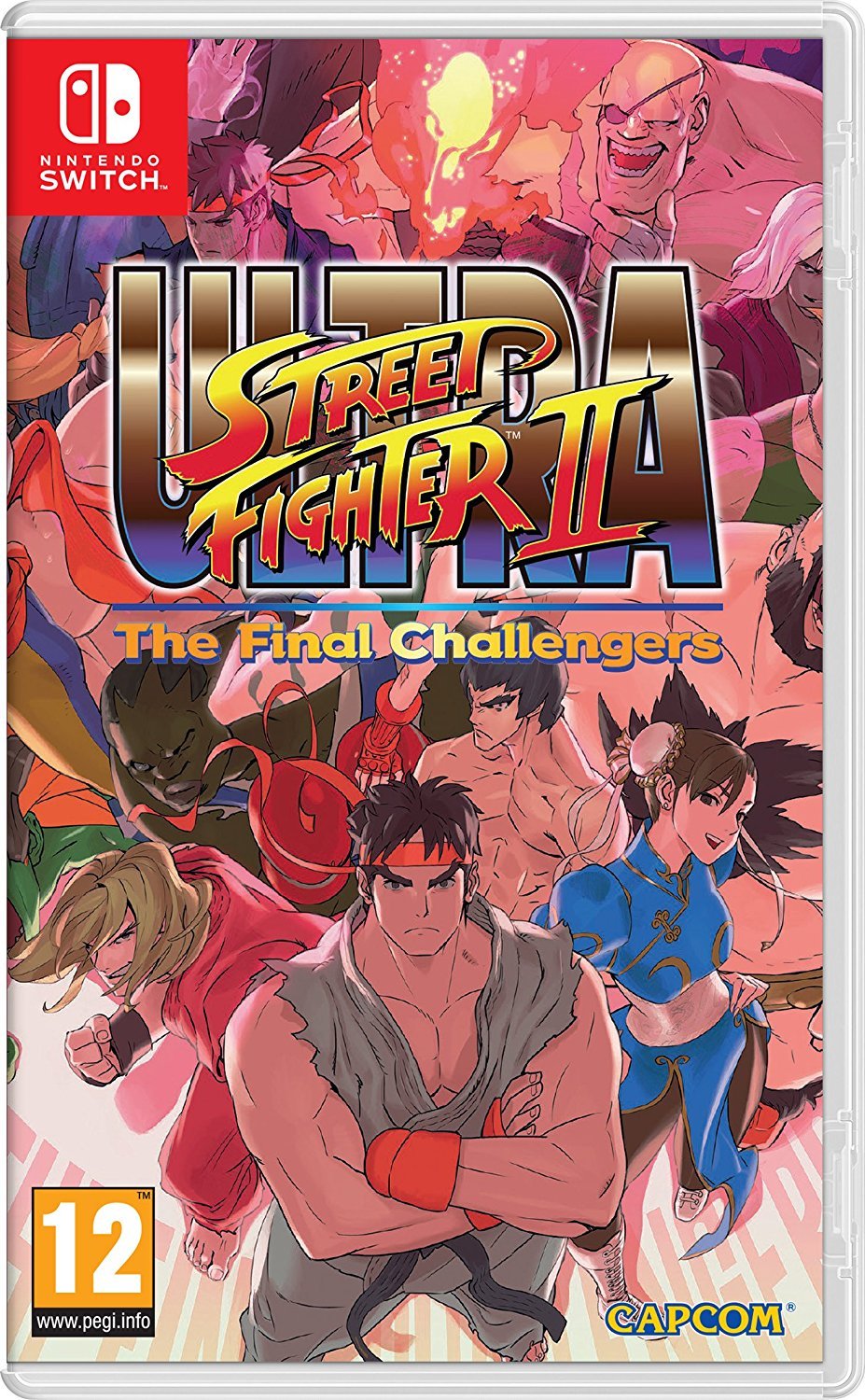 Nintendo Ultra Street Fighter II: The Final Challengers - Model 2520640