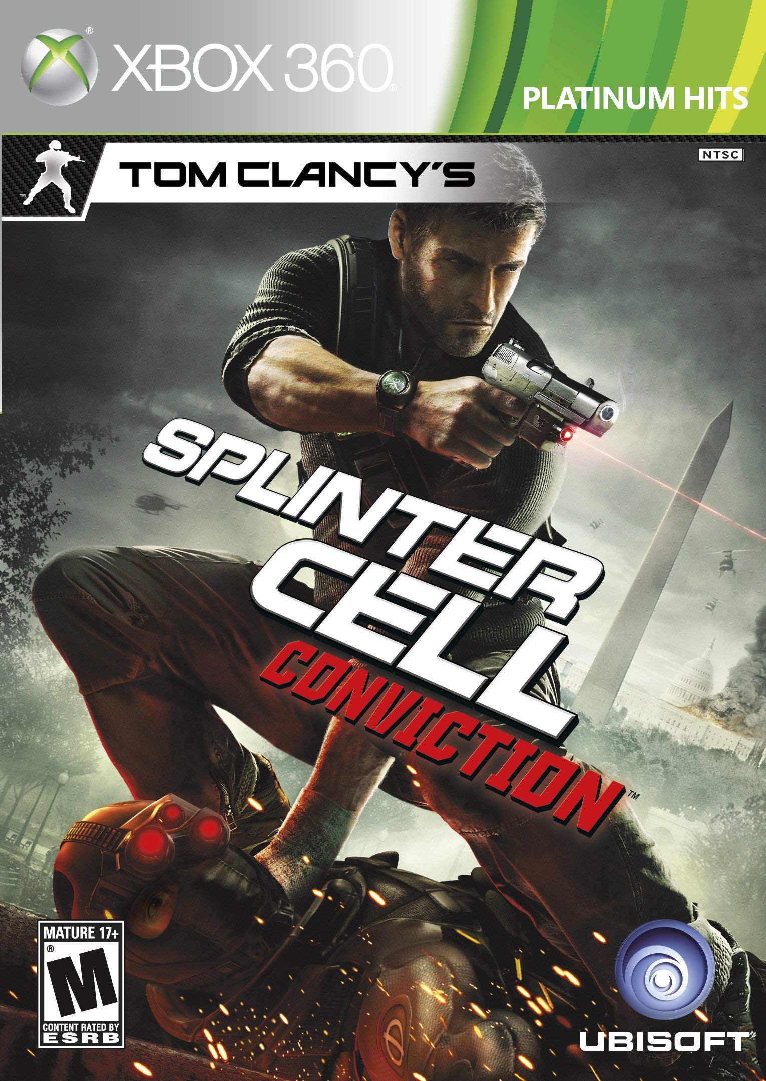 Tom Clancys Splinter Cell Conviction (Renewed)