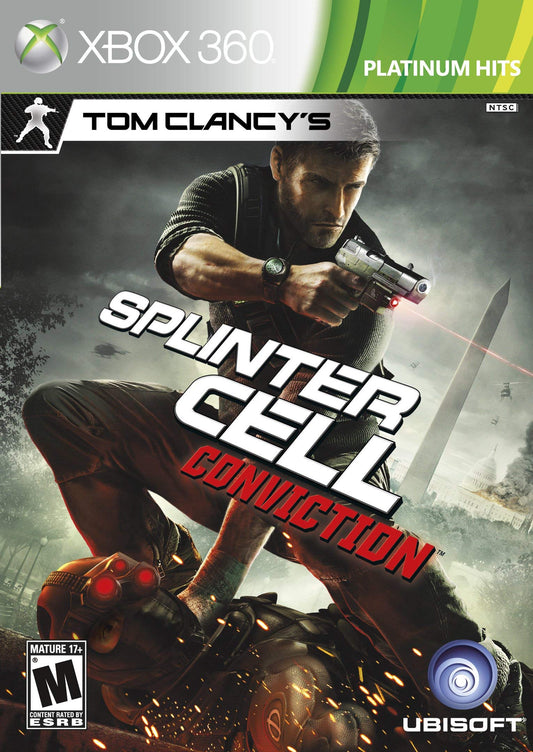 Tom Clancys Splinter Cell Conviction (Renewed)