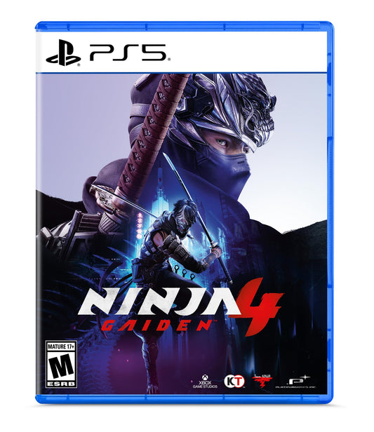 NINJA GAIDEN 4 Standard Edition for PlayStation 5 - Model EP2-41924 by Xbox