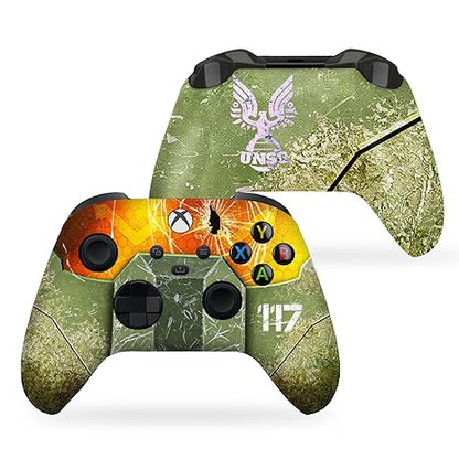 Hallo Infinity Master Chief Custom X-box Controller