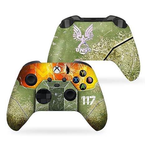 Hallo Infinity Master Chief Custom X-box Controller