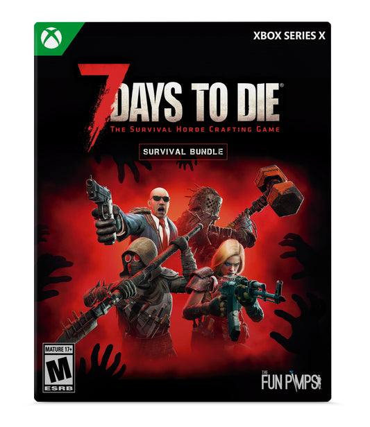 7 Days to Die - Console Edition Survival Bundle - Xbox Series X