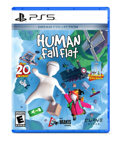 Curve Digital Human: Fall Flat - Dream Collection for PlayStation 5
