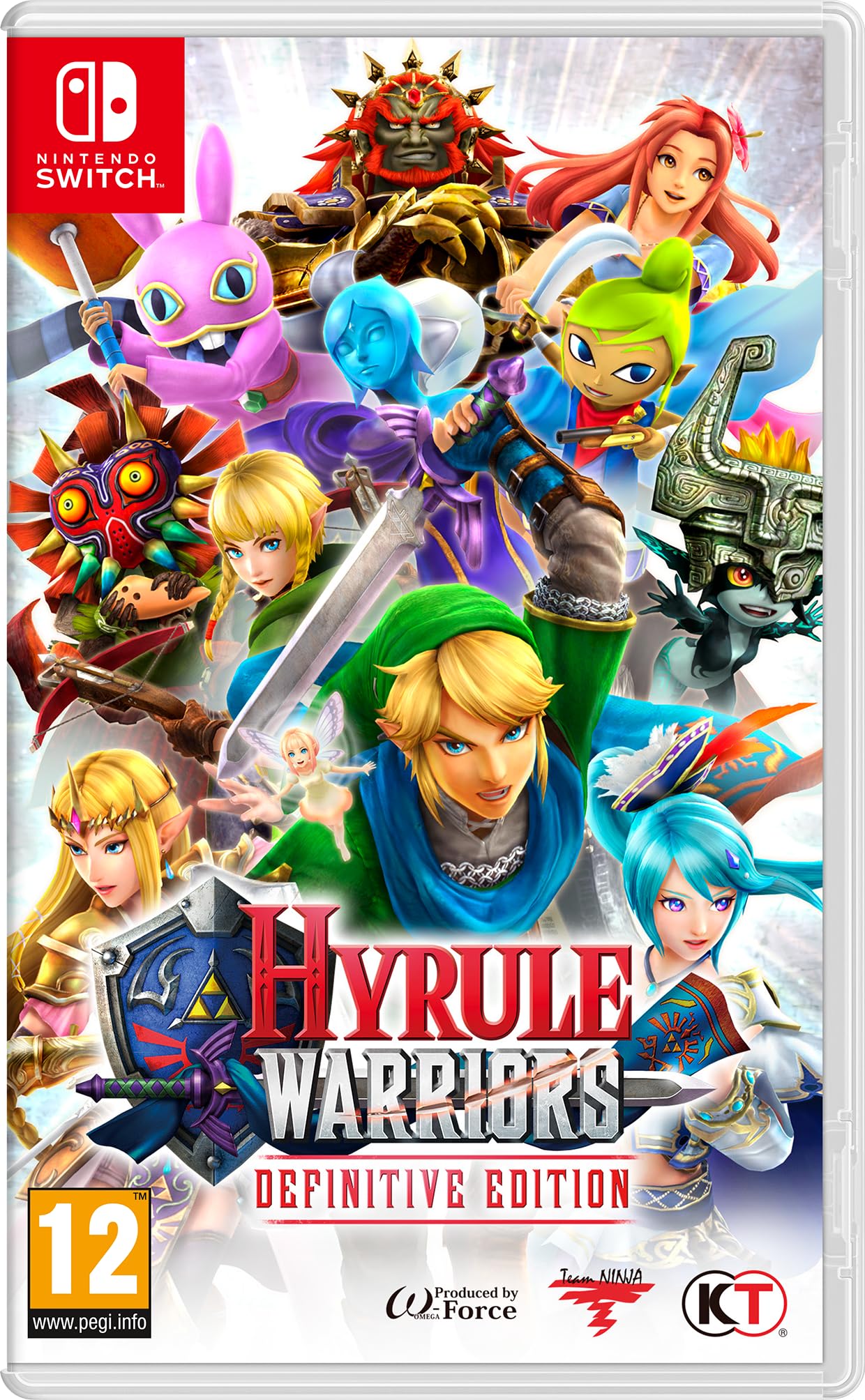 Nintendo Hyrule Warriors: Definitive Edition for Switch - Model 2523146
