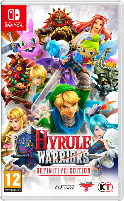 Nintendo Hyrule Warriors: Definitive Edition for Switch - Model 2523146