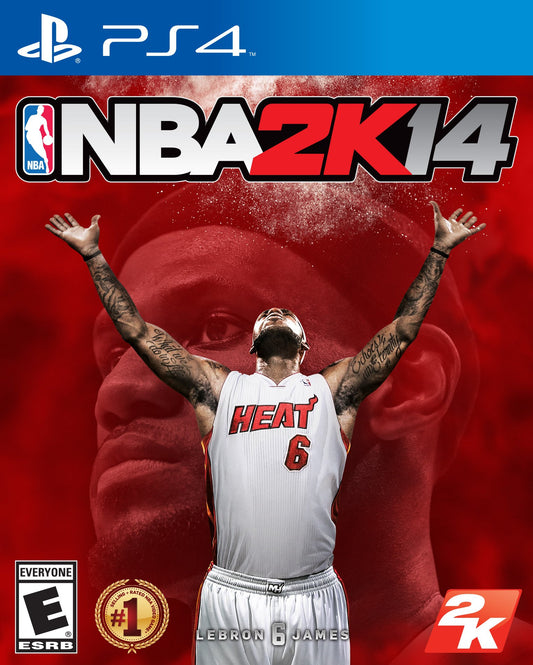 2K NBA 2K14 - PlayStation 4 Video Game, Model 47308, Sports Simulation, Exciting Gameplay