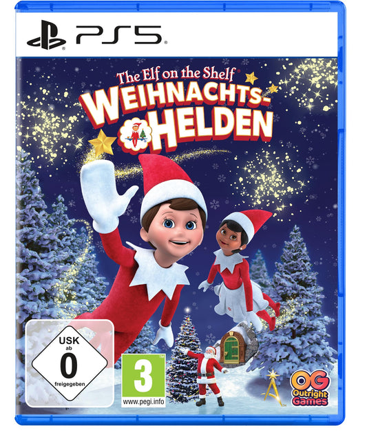The Elf on the Shelf: Weihnachts-Helden