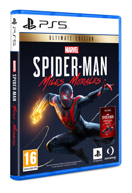 PlayStation Marvel’s Spider-Man: Miles Morales Ultimate Edition - PS5, Model 9804093