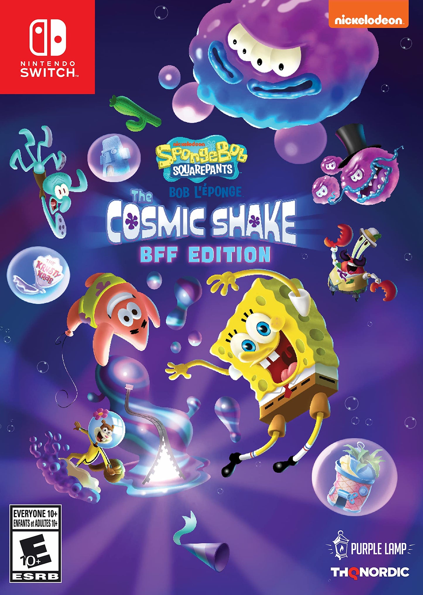 THQ Nordic SpongeBob SquarePants: The Cosmic Shake BFF Edition - Nintendo Switch