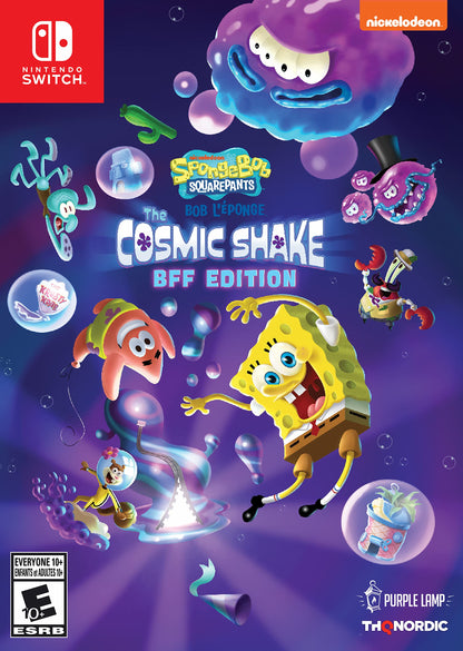 THQ Nordic SpongeBob SquarePants: The Cosmic Shake BFF Edition - Nintendo Switch