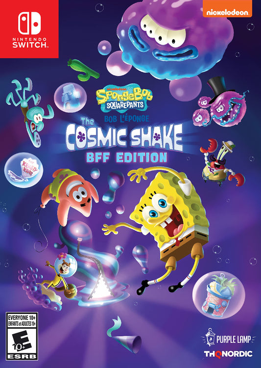 THQ Nordic SpongeBob SquarePants: The Cosmic Shake BFF Edition - Nintendo Switch