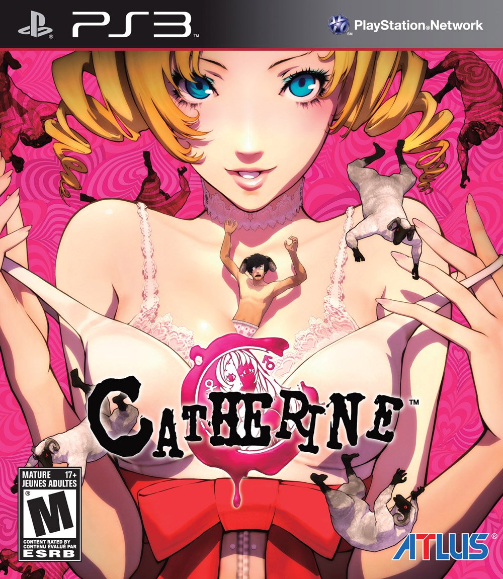 Atlus Catherine - Playstation 3 Game, Multicolor, Model 730865001385