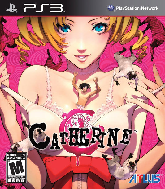 Atlus Catherine - Playstation 3 Game, Multicolor, Model 730865001385