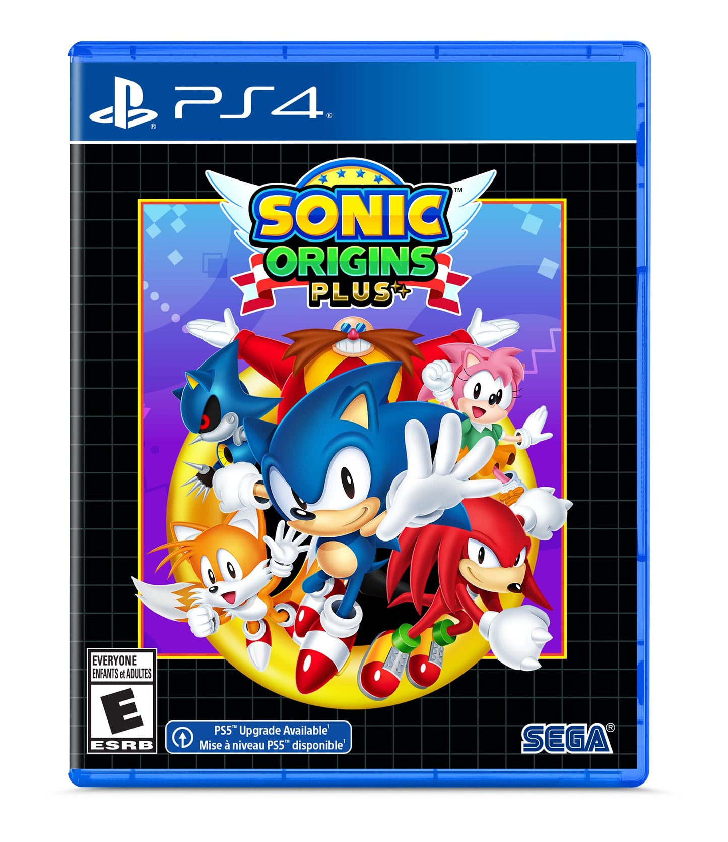 SEGA Sonic Origins Plus - PlayStation 4 Game, Model SEG63301PS4, Classic Collection