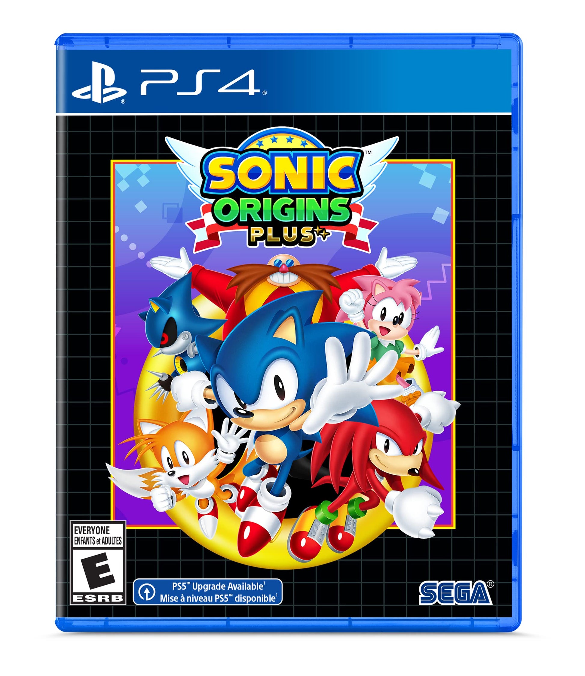 SEGA Sonic Origins Plus - PlayStation 4 Game, Model SEG63301PS4, Classic Collection