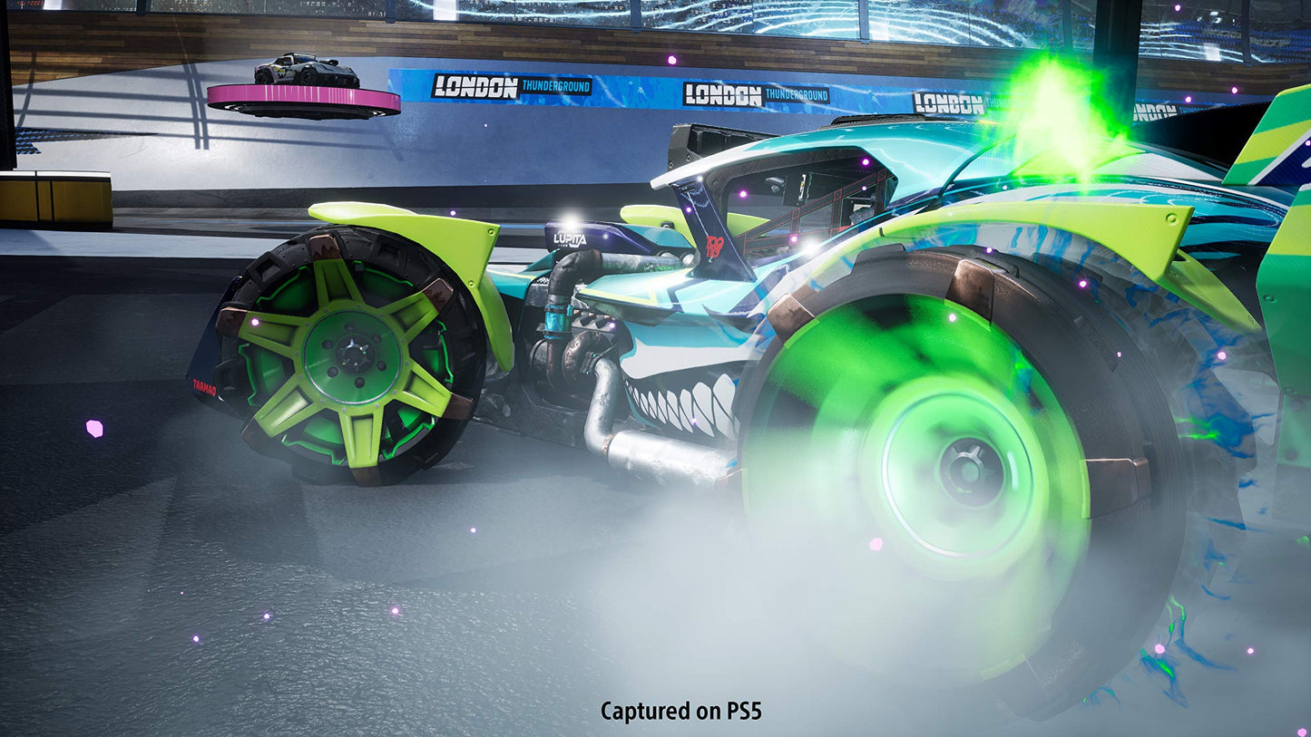 PlayStation DESTRUCTION ALLSTARS - PS5 Game, Model 10DESAL2, Action Racing Adventure