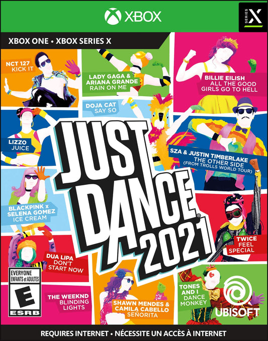 Just Dance 2021 Xbox Series X|S  Xbox One (refurbished)