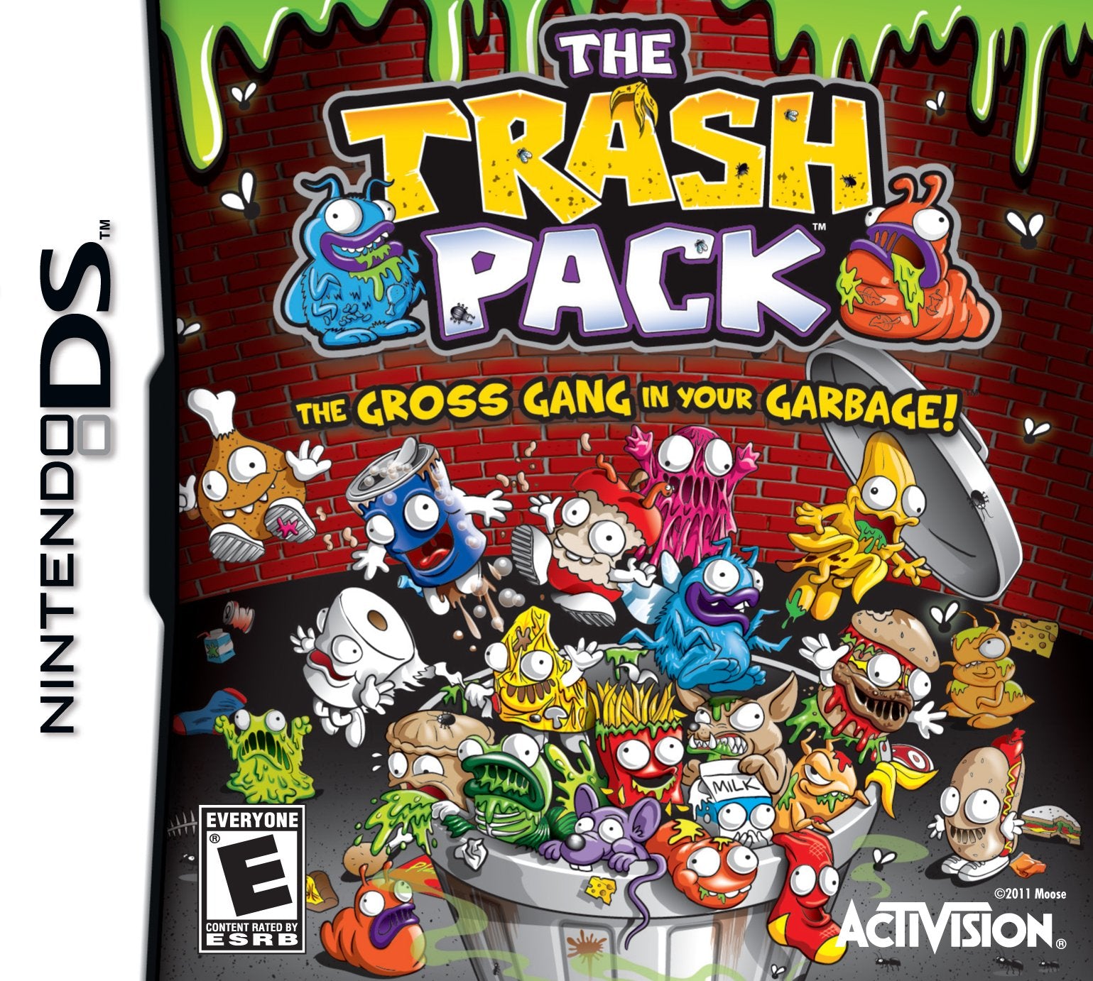 The Trash Pack - Nintendo DS