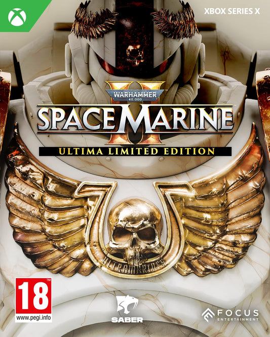 Warhammer: 40 000 Space Marine II - Ultima Limited Edition (Xbox Series X)