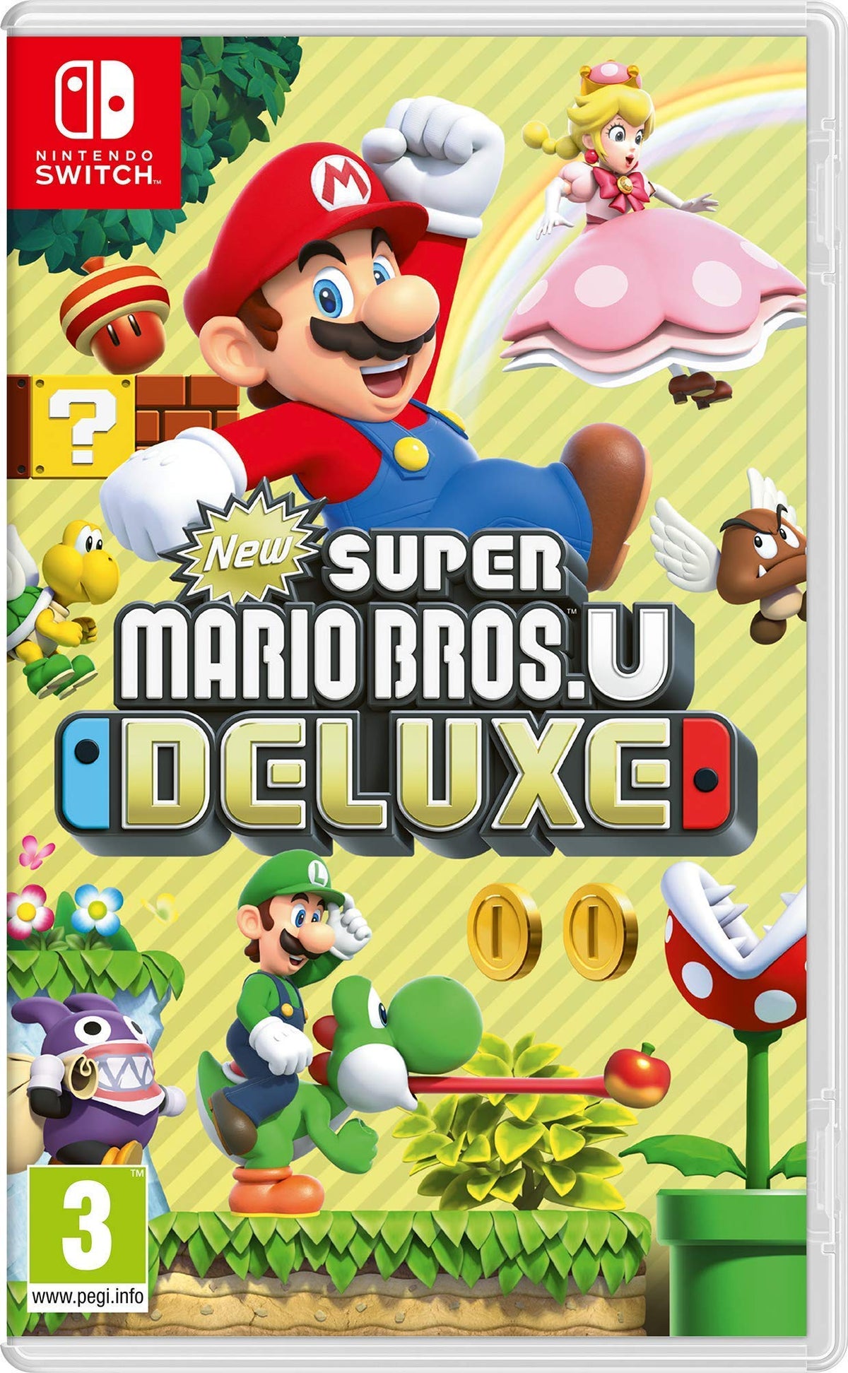 Switch - New Super Mario Bros. U Deluxe - (European Version)