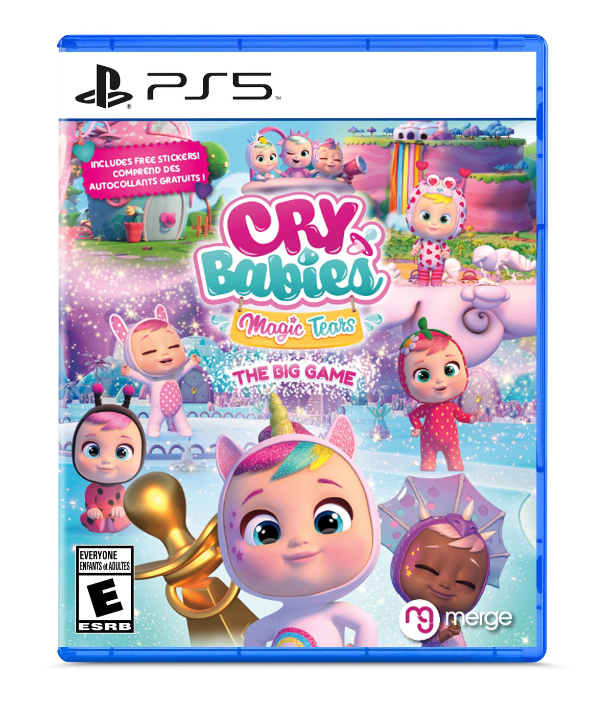 Cry Babies Magic Tears: The Big Game (PS5)