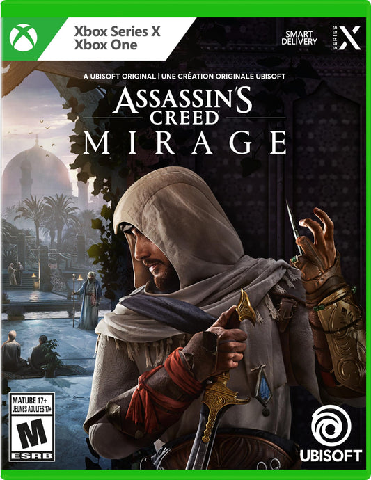 ASSASSINS CREED MIRAGE - STANDARD EDITION  XBOX SERIES X