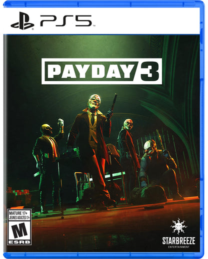 Deep Silver Payday 3 for PlayStation 5 - Action Adventure Game, Model PLAO1121390PS5