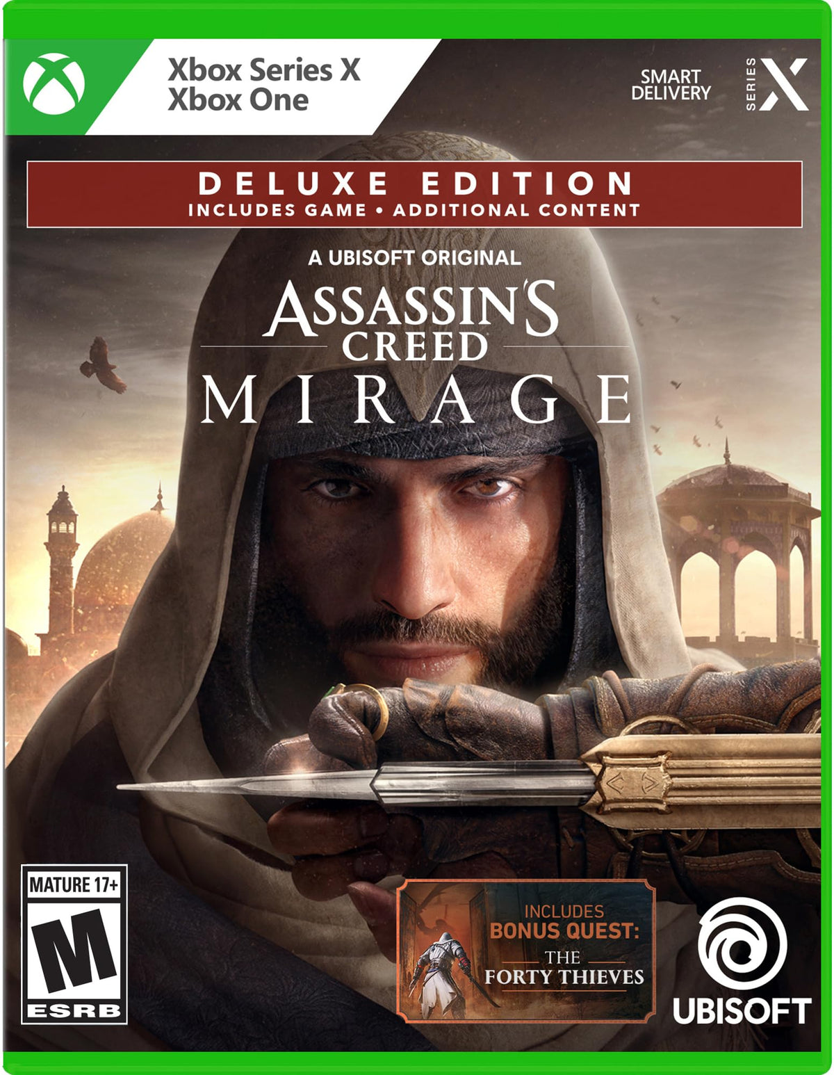 ASSASSINS CREED MIRAGE - DELUXE EDITION  XBOX SERIES X