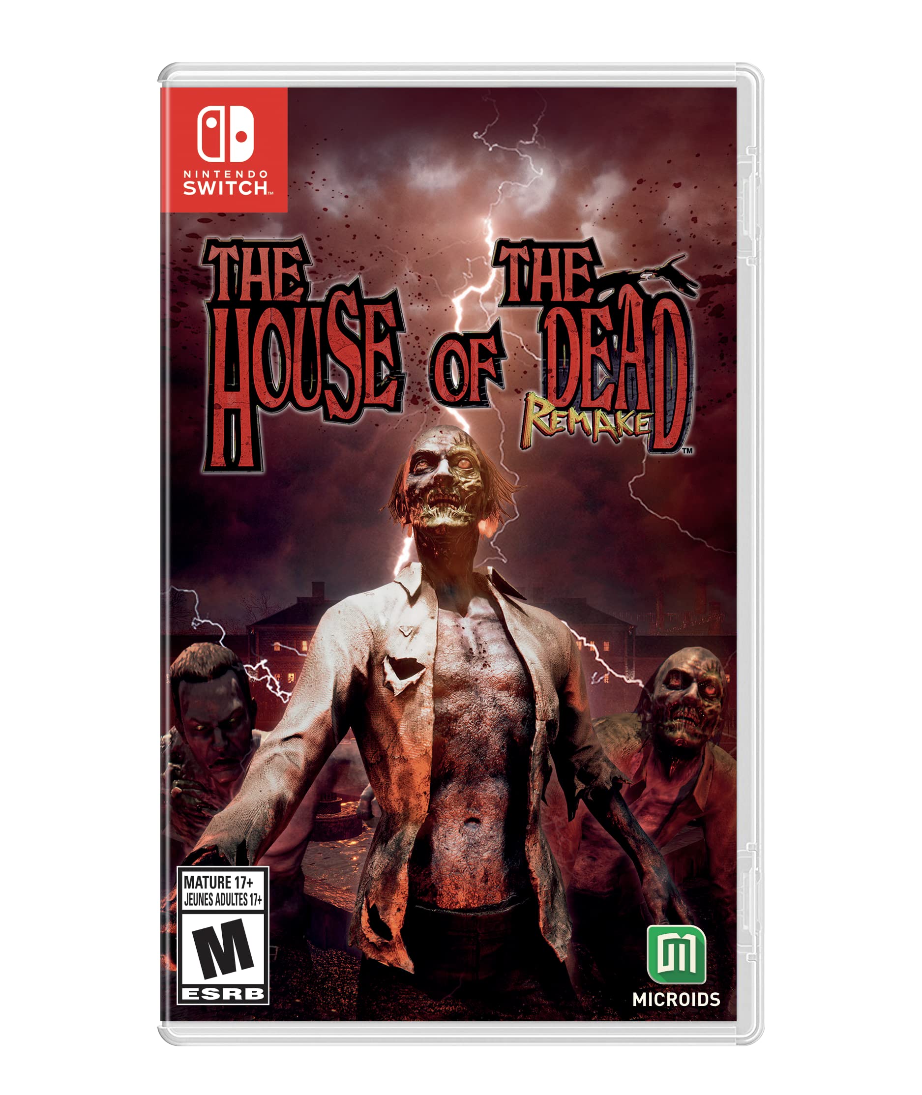 Maximum Games The House of the Dead: Remake - Standard Edition for Nintendo Switch, Model 12283_US