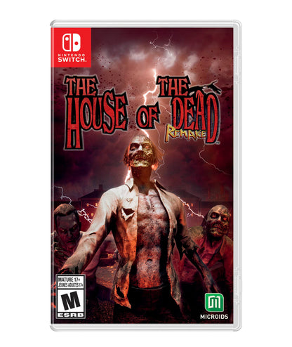 Maximum Games The House of the Dead: Remake - Standard Edition for Nintendo Switch, Model 12283_US