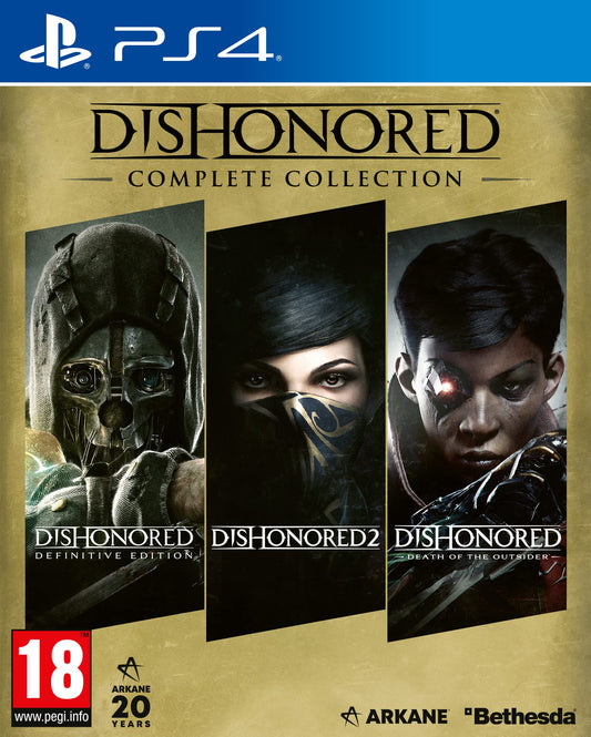 Dishonored: The Complete Collection (DLC Included)